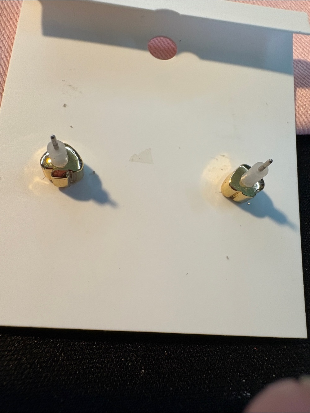 kate spade New York Gold & Green French Fry Stud Earrings - Picture 3 of 4